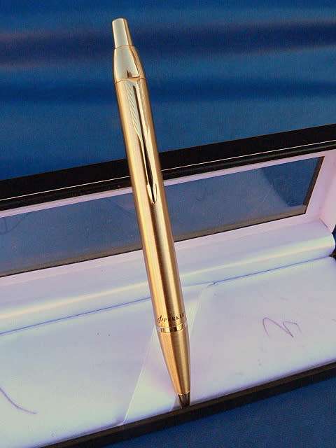 Bargin!! Parker IM gold Ballpoint pen