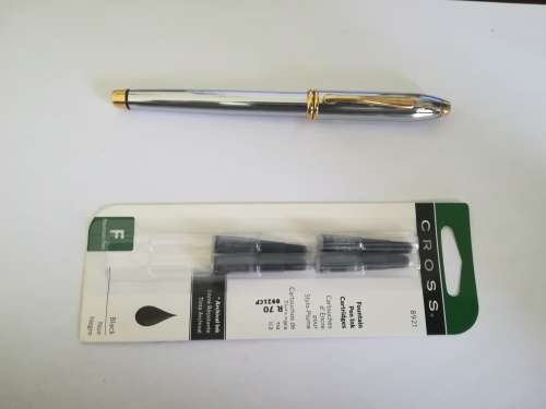 Wow Bargain Cross Townsend Fountain pen!!!!