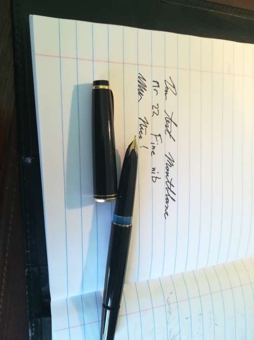 WOW 14K Montblanc Pen Set @ Crazy R1 (SEE DESCRIPTION)