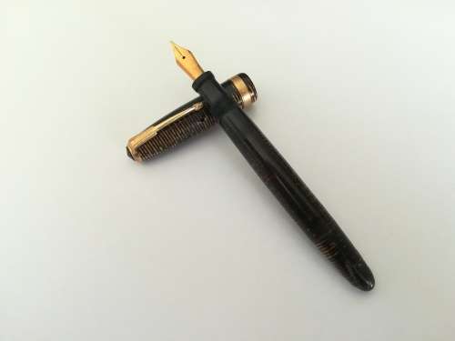 WOW 14K GOLD Parker Vacumatic Please read description