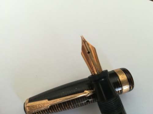 WOW 14K GOLD Parker Vacumatic Please read description