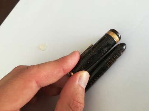 WOW 14K GOLD Parker Vacumatic Please read description