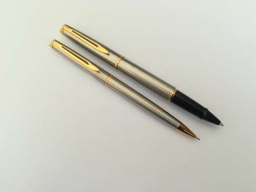 Bargin! Waterman hemisphere Rollerball and Pencil Set!!!