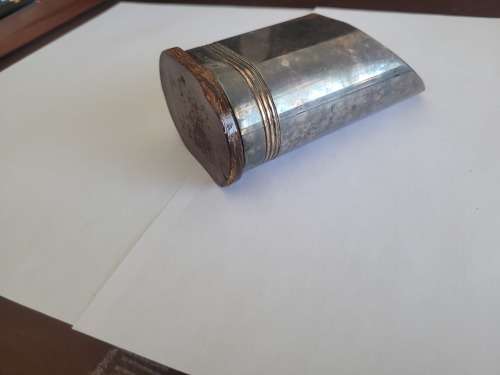 Christofle France pen/pencil holder - silver plated