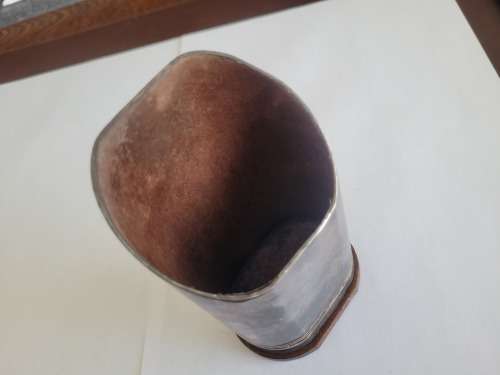 Christofle France pen/pencil holder - silver plated