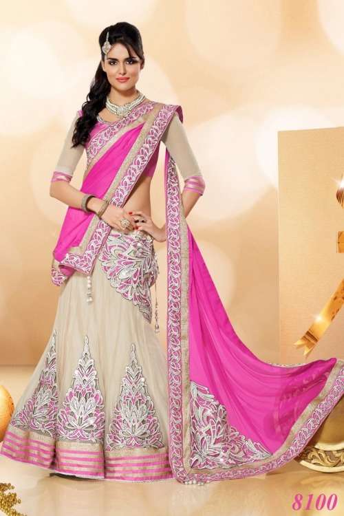 Patch Work Lehenga