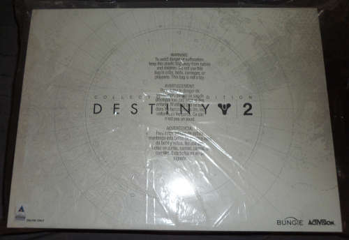 Destiny 2 Collector`s Edition (PS4) NOT A PS4 CONSOLE