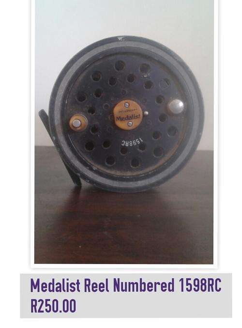 Medalist Reek no. 1598RC