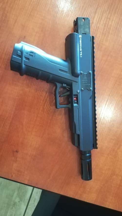 Paintball Guns - Tiberius T9.1 and T8