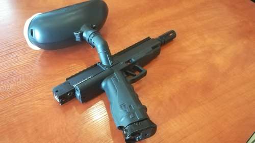Paintball Guns - Tiberius T9.1 and T8