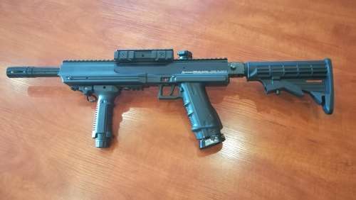 Paintball Guns - Tiberius T9.1 and T8