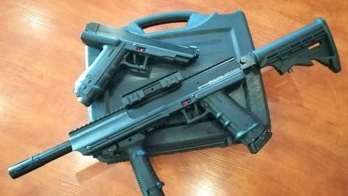 Paintball Guns - Tiberius T9.1 and T8