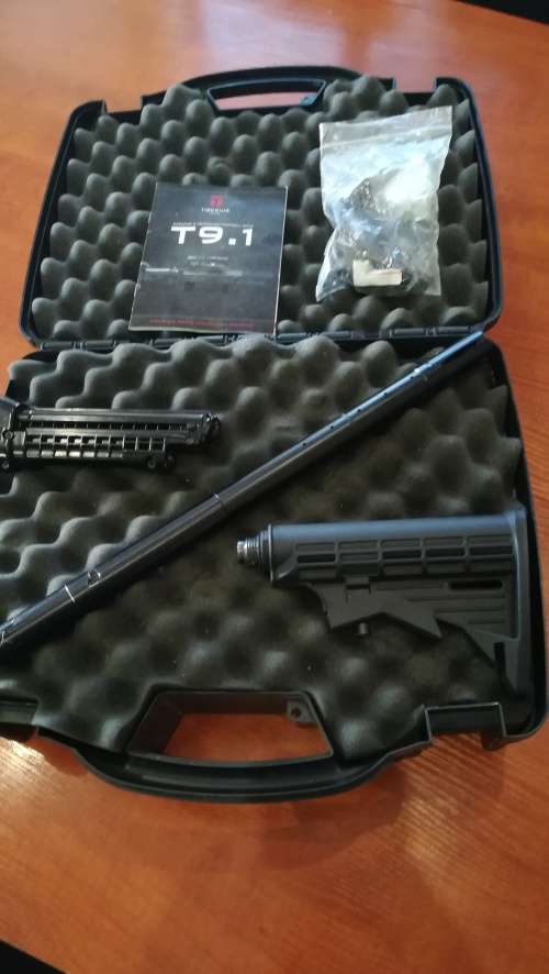 Paintball Guns - Tiberius T9.1 and T8