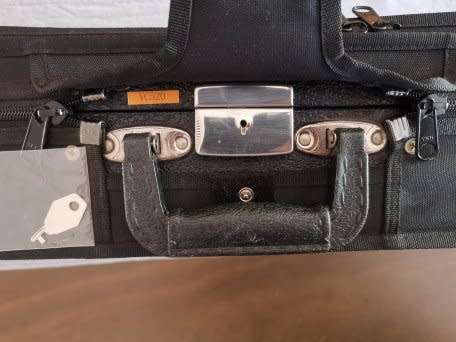 Fender FV Electric Vioin with Case and other extras