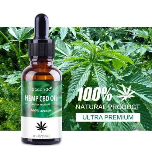 2000mg - Hemp CBD Oil - Ibcccndc - 30ml