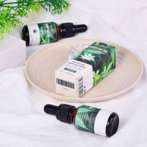 2000mg - Hemp CBD Oil - Ibcccndc - 30ml