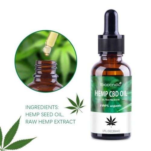 2000mg - Hemp CBD Oil - Ibcccndc - 30ml