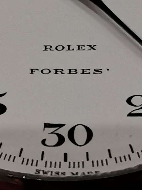 Rolex Pocket Stopwatch from 1930's