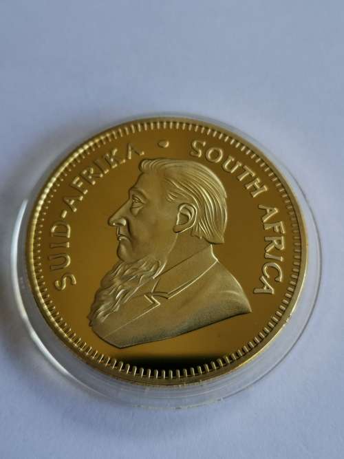 Commemorative Kruger Rand Coin 2016