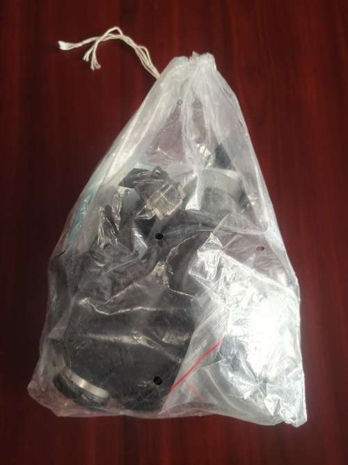 Huber+Suhner Military Full Face Gas Mask *Brand New*