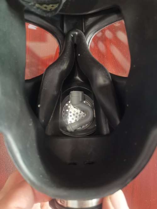 Huber+Suhner Military Full Face Gas Mask *Brand New*