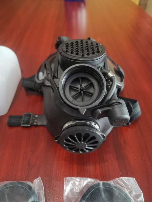 Huber+Suhner Military Full Face Gas Mask *Brand New*