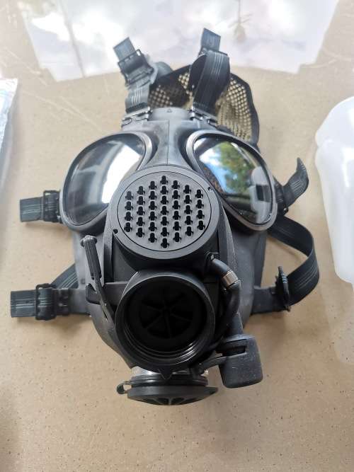 Huber+Suhner Military Full Face Gas Mask *Brand New*