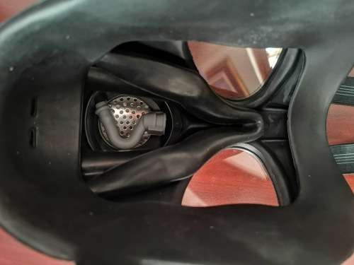 Swiss Military Gas Mask - Full Set