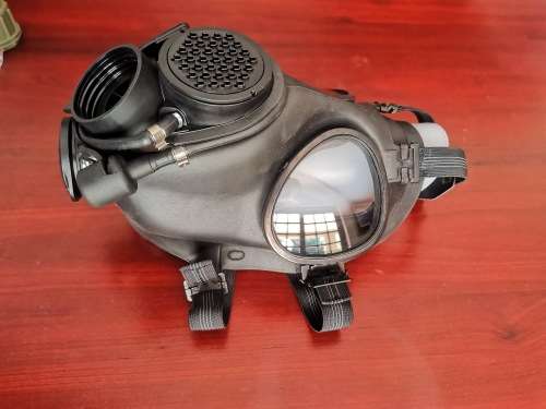 Swiss Military Gas Mask - Full Set