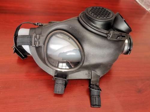 Swiss Military Gas Mask - Full Set