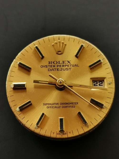 Authentic ROLEX DateJust - Video