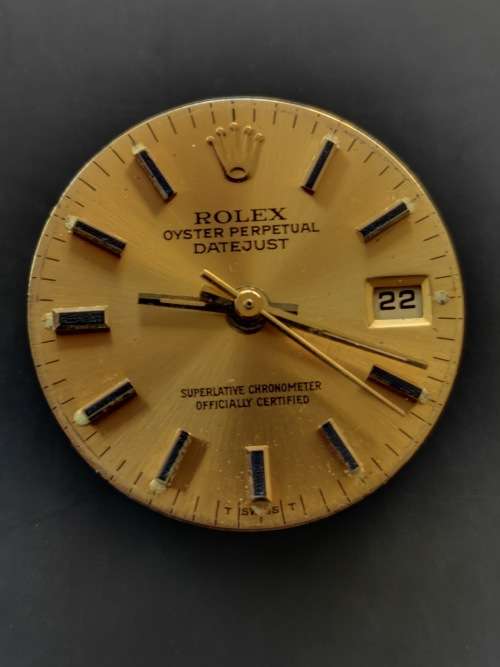 Authentic ROLEX DateJust - Video