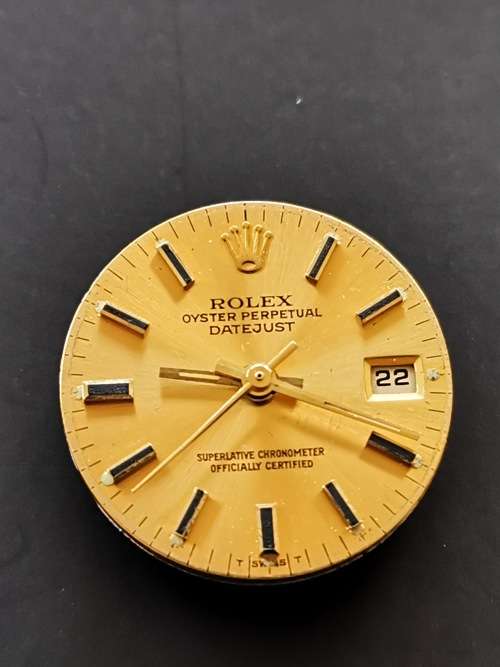 Authentic ROLEX DateJust - Video