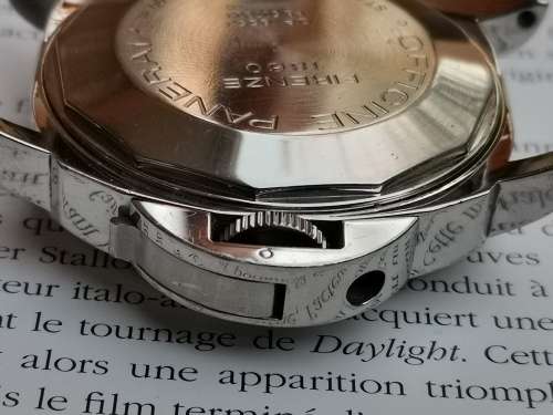 ORIGINAL PANERAI Marina Case and Movement