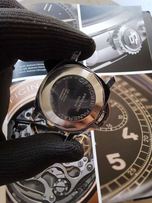 ORIGINAL PANERAI Marina Case and Movement