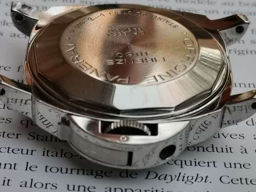 ORIGINAL PANERAI Marina Case and Movement