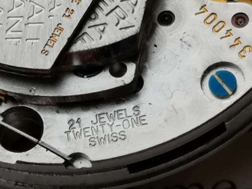 ORIGINAL PANERAI Marina Case and Movement