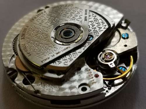 ORIGINAL PANERAI Marina Case and Movement