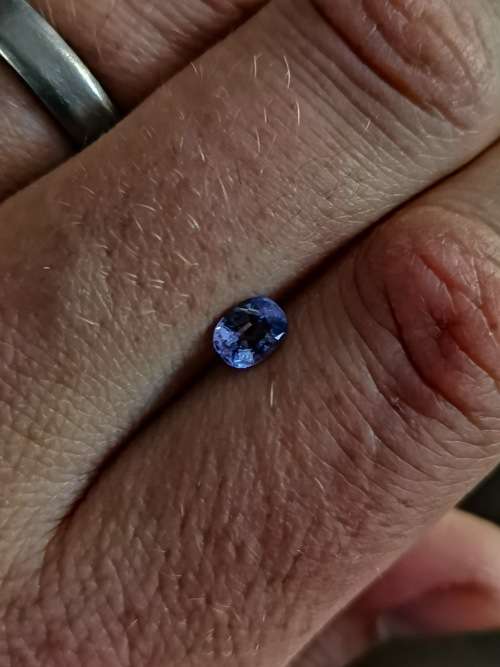 0.79ct Natural Tanzanite