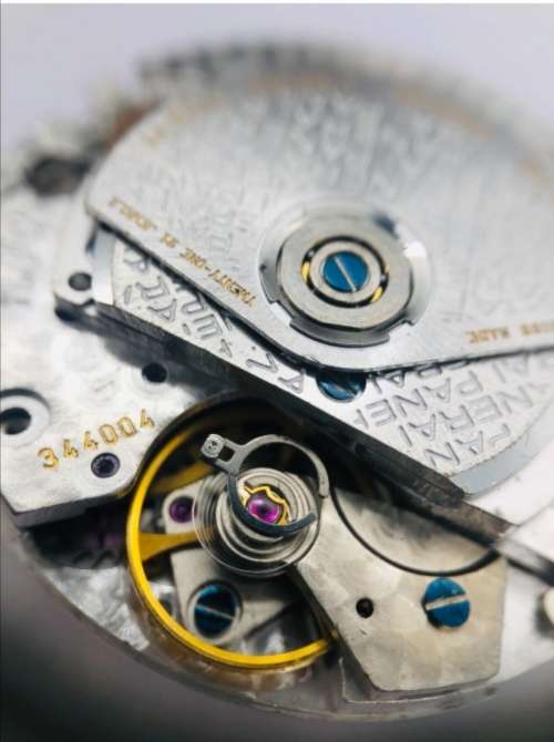 ORIGINAL PANERAI Marina Case and Movement