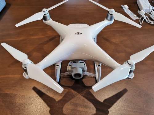 Dji Phantom 4 Pro Drone - R35k New