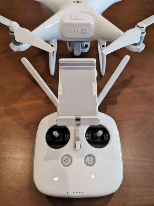 Dji Phantom 4 Pro Drone - R35k New