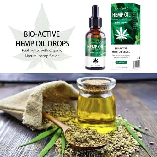 *Last one* 2000mg - Cannabis Hemp Oil - Ibcccndc - 30ml