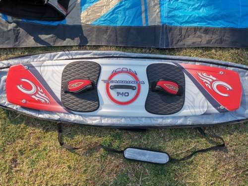 Various Kite Surfing Equipment - Cabrinha, Evo, Neil Pryde