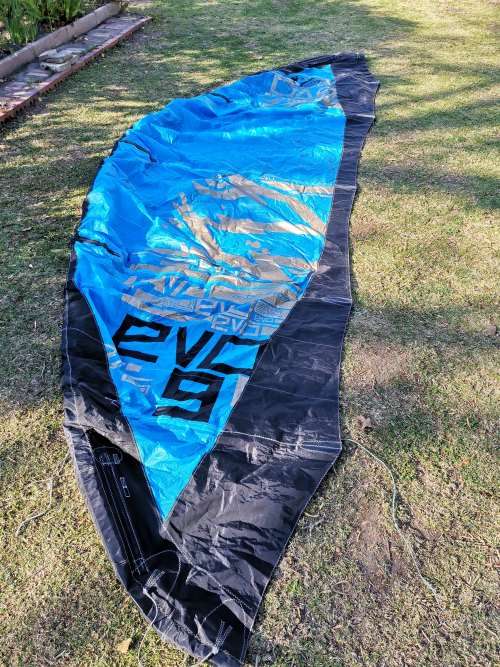 Various Kite Surfing Equipment - Cabrinha, Evo, Neil Pryde