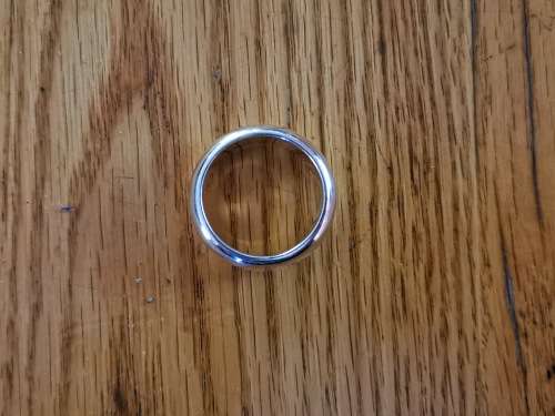 Massive Bulky 925 Mens Silver Ring