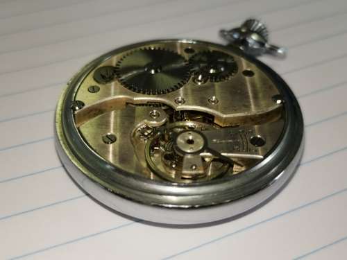 Rolex Pocket Stopwatch from 1930's