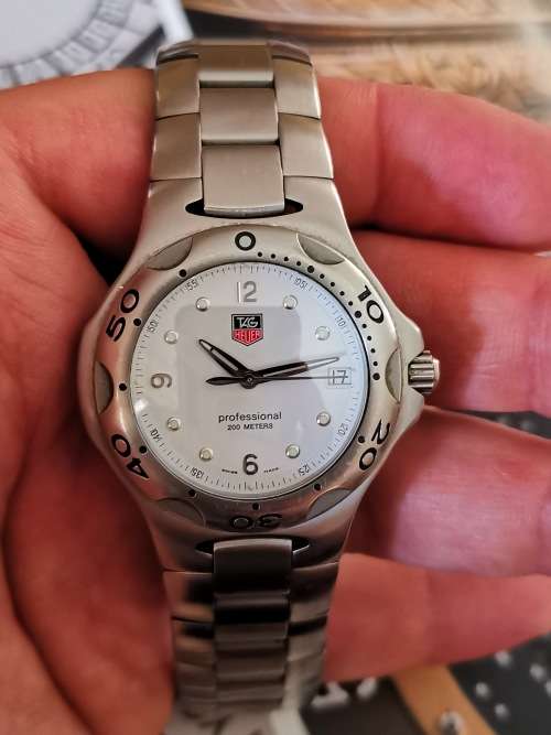 Tag Heuer Professional 200m
