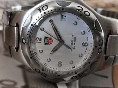 Tag Heuer Professional 200m