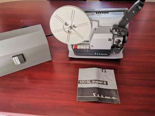 Projector from 1980's with original box